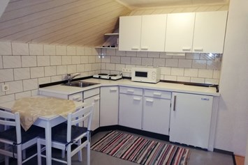 Frühstückspension: Küche im Apartment "Panorama" - Frühstückspension Hermine Fraiß