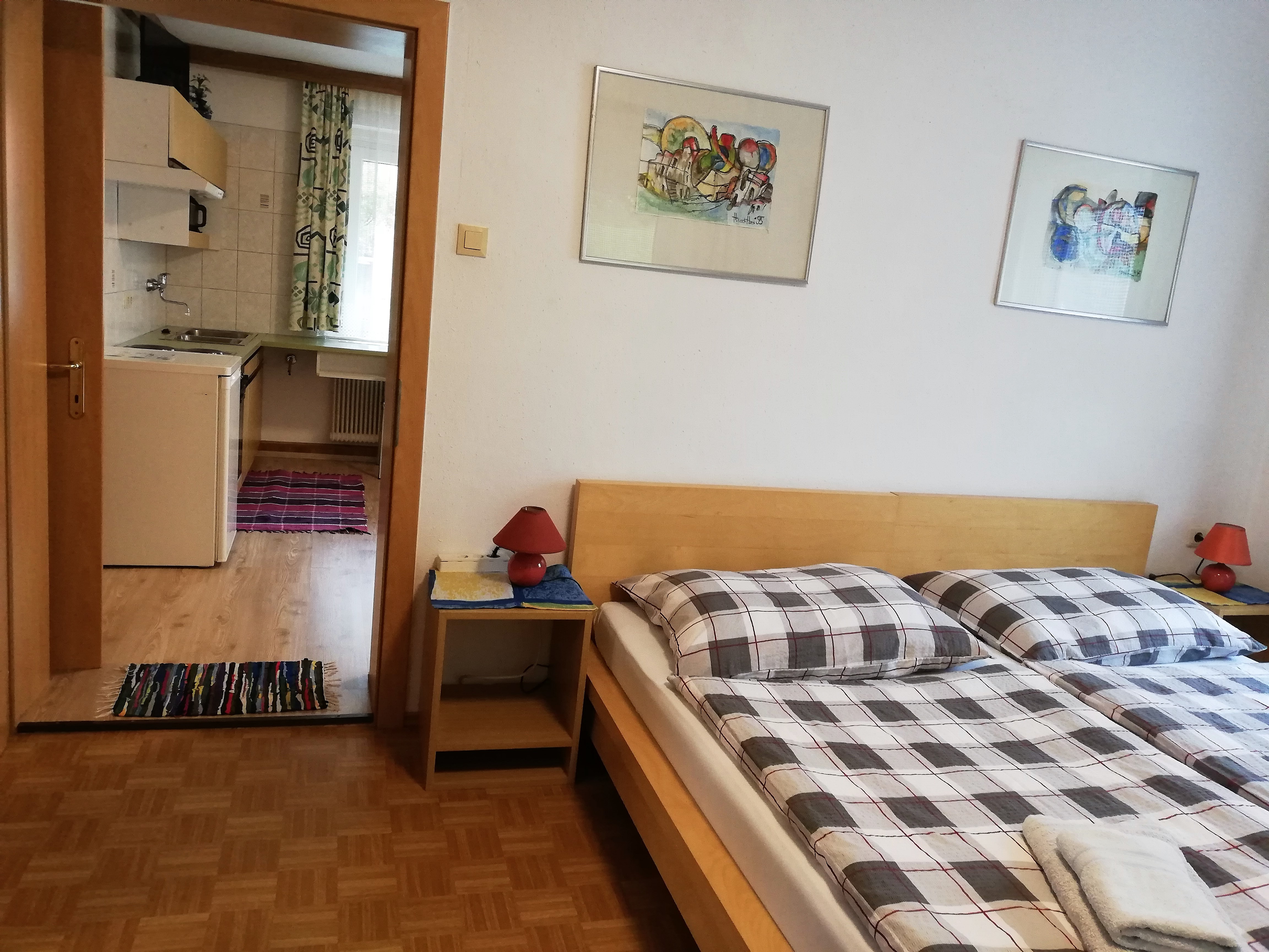 Frühstückspension: Zur Küche Apartment "Veitsch" - Frühstückspension Hermine Fraiß