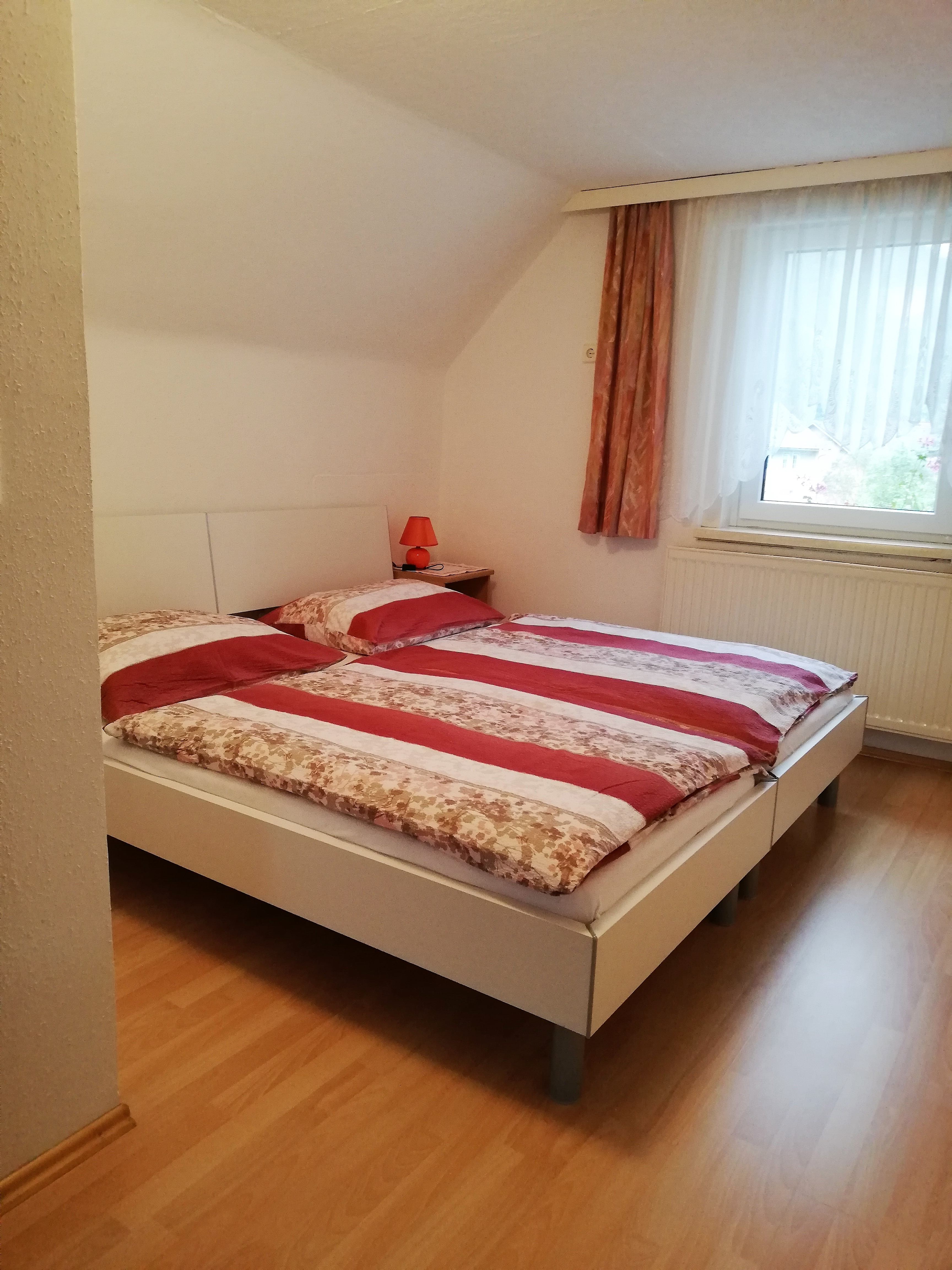 Frühstückspension: 2. Schlafzimmer im Apartment "Panorama" - Frühstückspension Hermine Fraiß