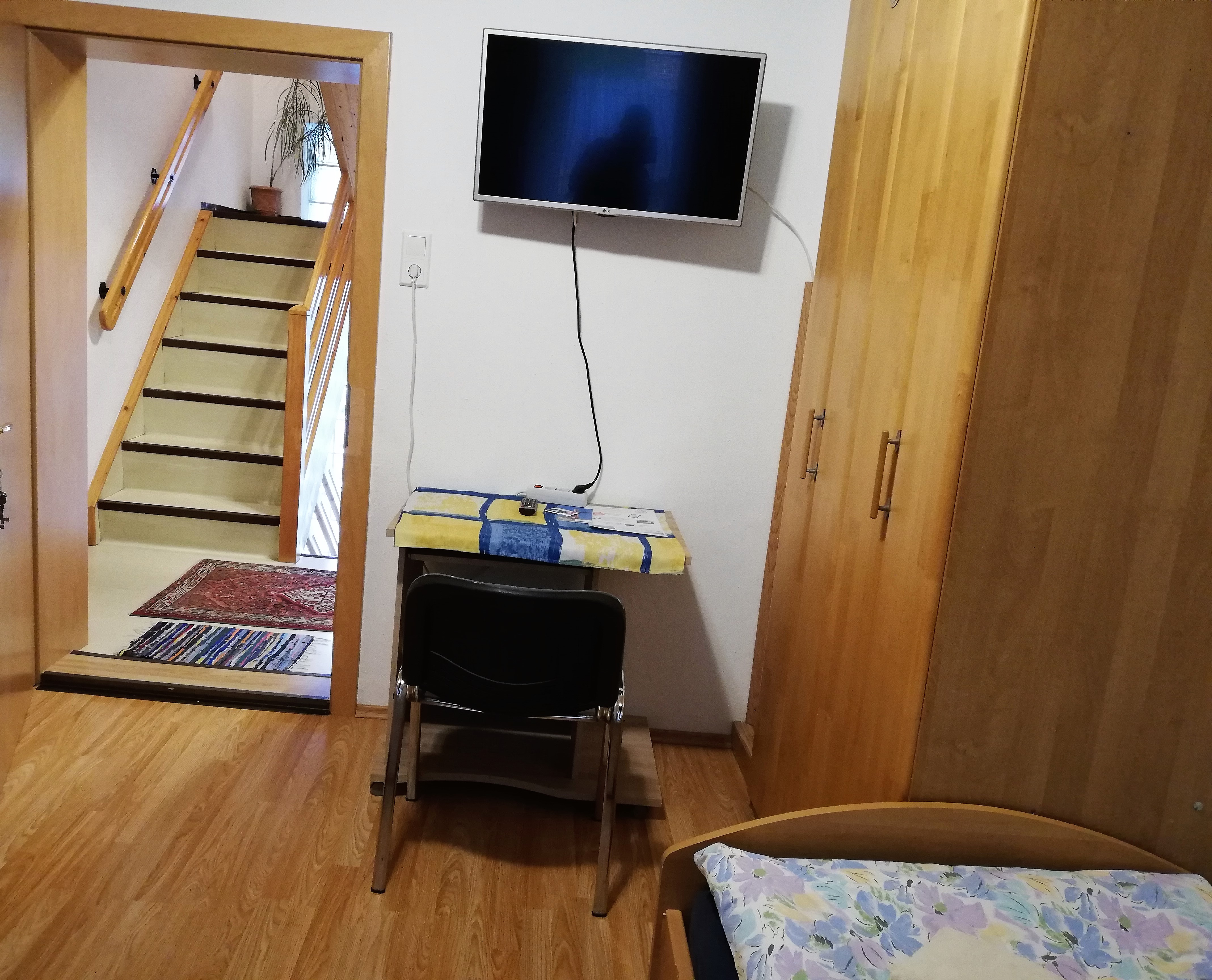 Frühstückspension: "Singlezimmer" im 1. Stock - Frühstückspension Hermine Fraiß