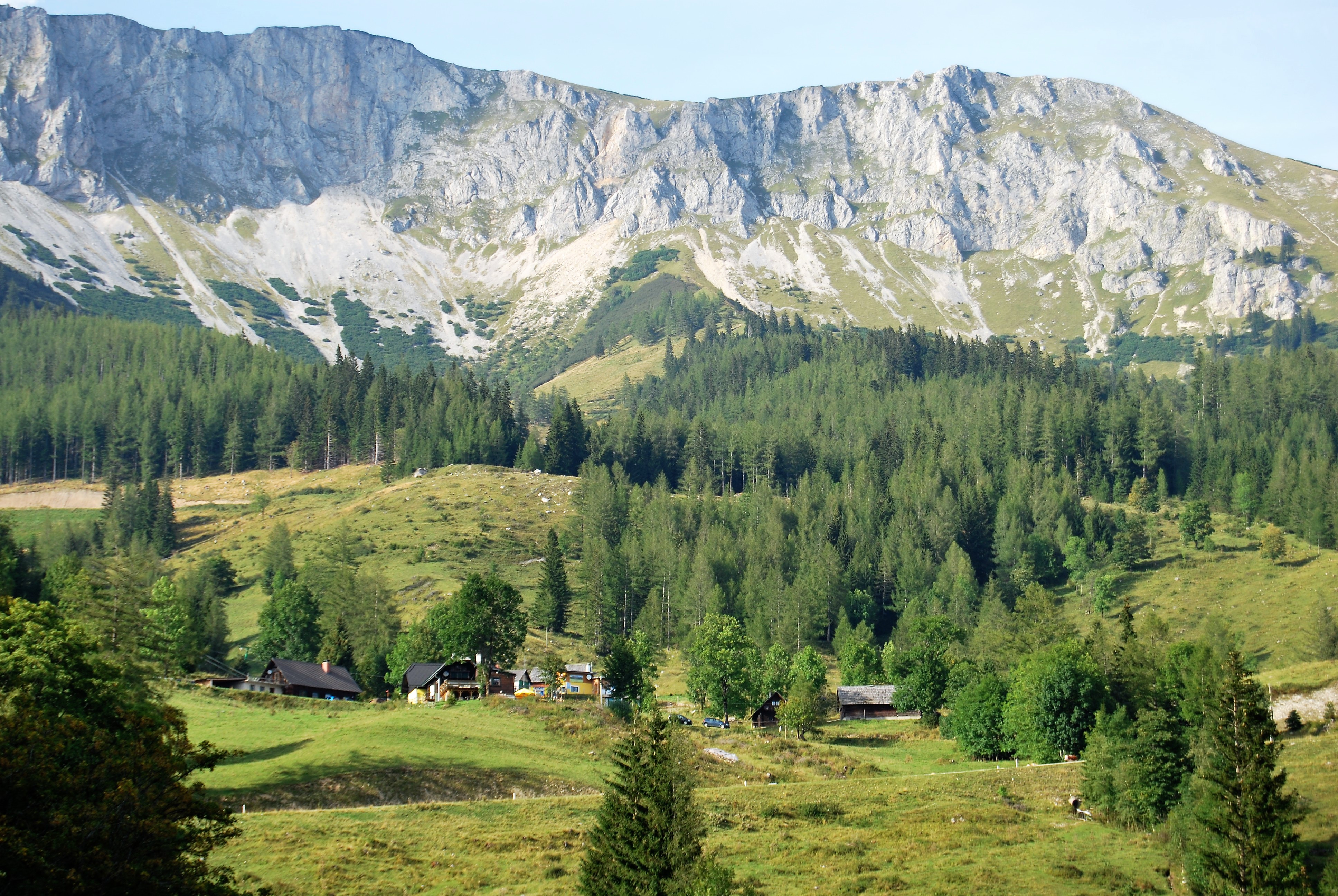 Frühstückspension Hermine Fraiß Ausflugsziele Wandern rund um Veitsch