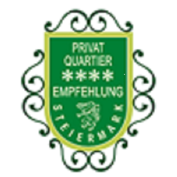 Pensionen - Steiermark - 4 Kristalle

höchste Bewertung für Privatzimmervermieter  - Pension Johanna & Werner Strauss