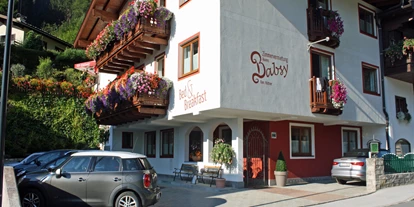 Pensionen - Parkplatz: kostenlos bei der Pension - Leogang - Bild Haus - Zimmervermietung Babsy