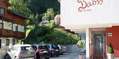 Pensionen - Parkplatz: kostenlos bei der Pension - Leogang - Bild Haus - Zimmervermietung Babsy