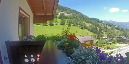 Pensionen - Parkplatz: kostenlos bei der Pension - Leogang - Balkon - Zimmervermietung Babsy