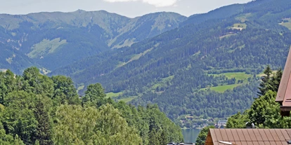 Pensionen - Parkplatz: kostenlos bei der Pension - Leogang - Ausblick vom Balkon - Zimmervermietung Babsy