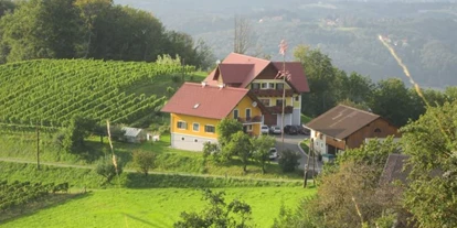 Pensionen - Parkplatz: kostenlos bei der Pension - Großklein - Weingut Kröll