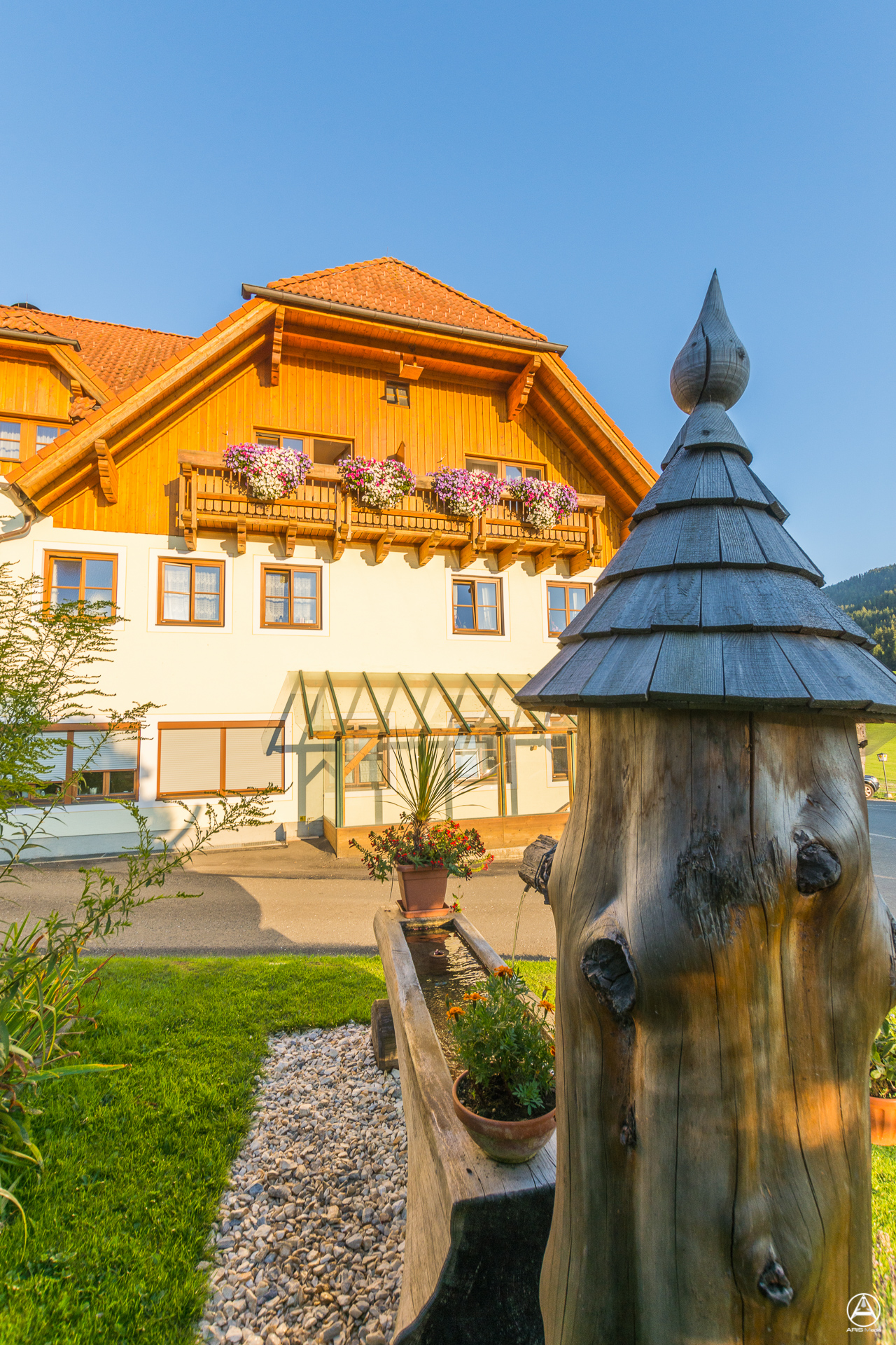 Frühstückspension: Alpengasthof Moser
