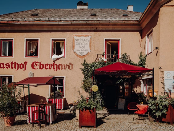 Frühstückspension: Gasthof Eberhard