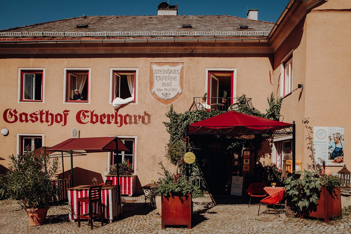 Frühstückspension: Gasthof Eberhard