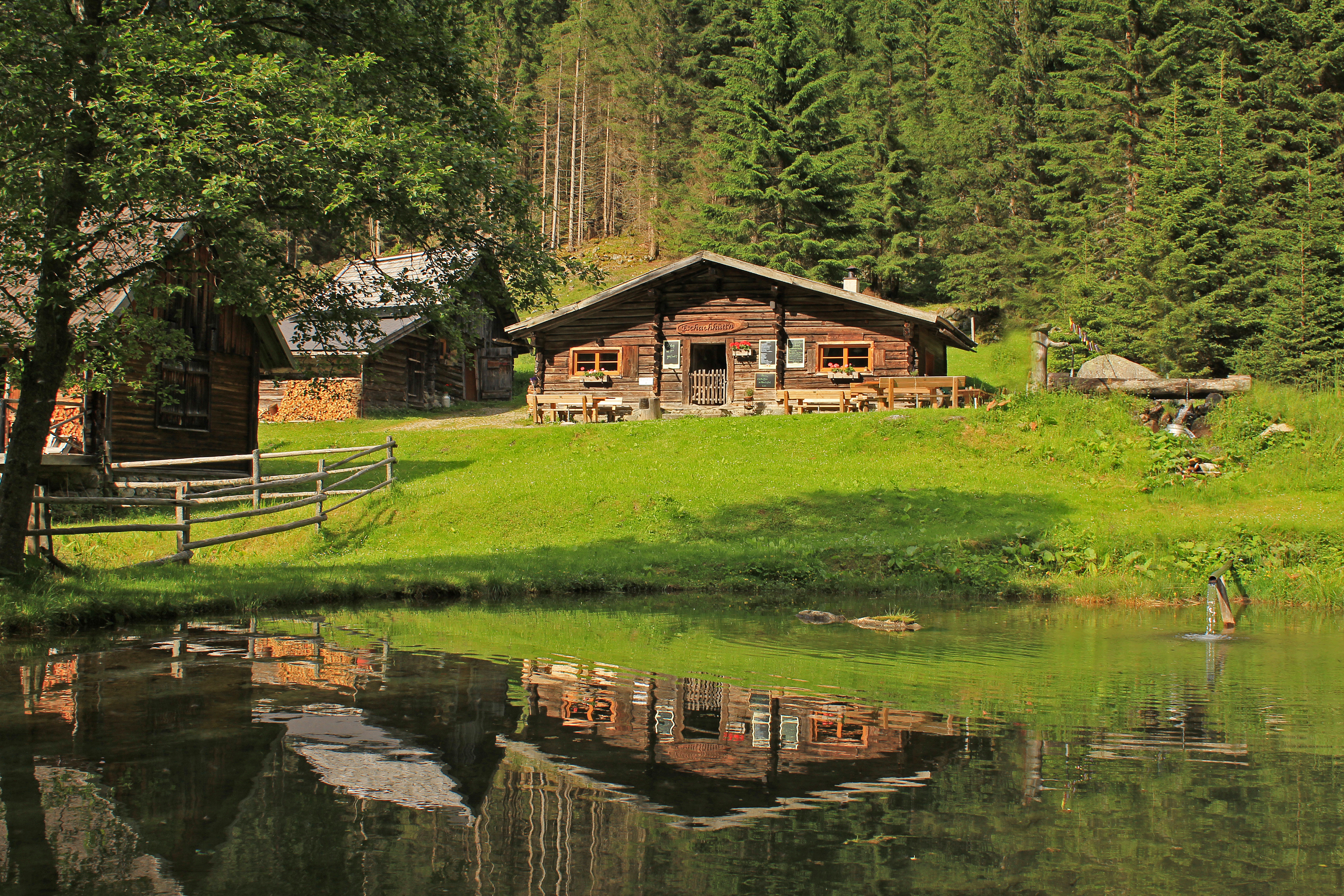Eiblhof Ausflugsziele Eschachalm