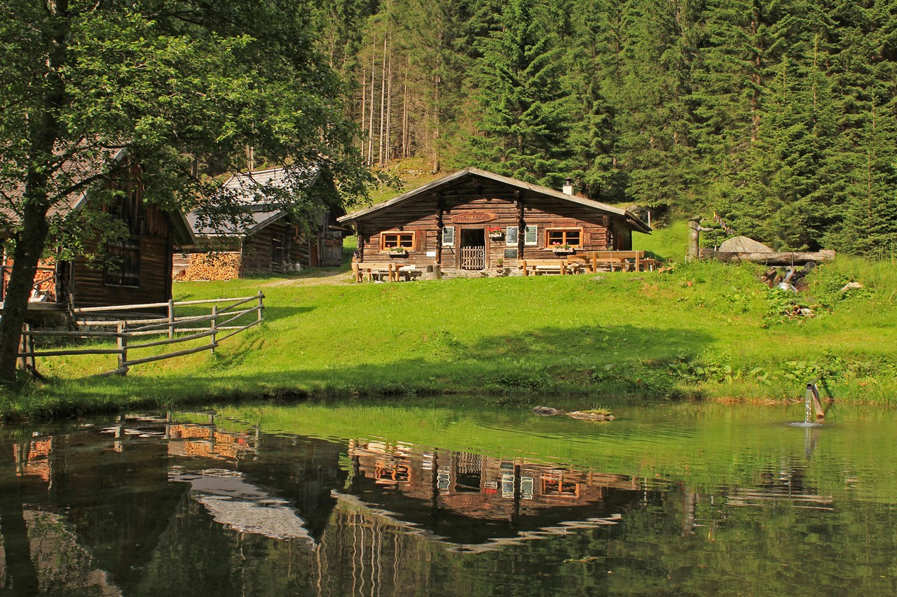Eiblhof Ausflugsziele Eschachalm