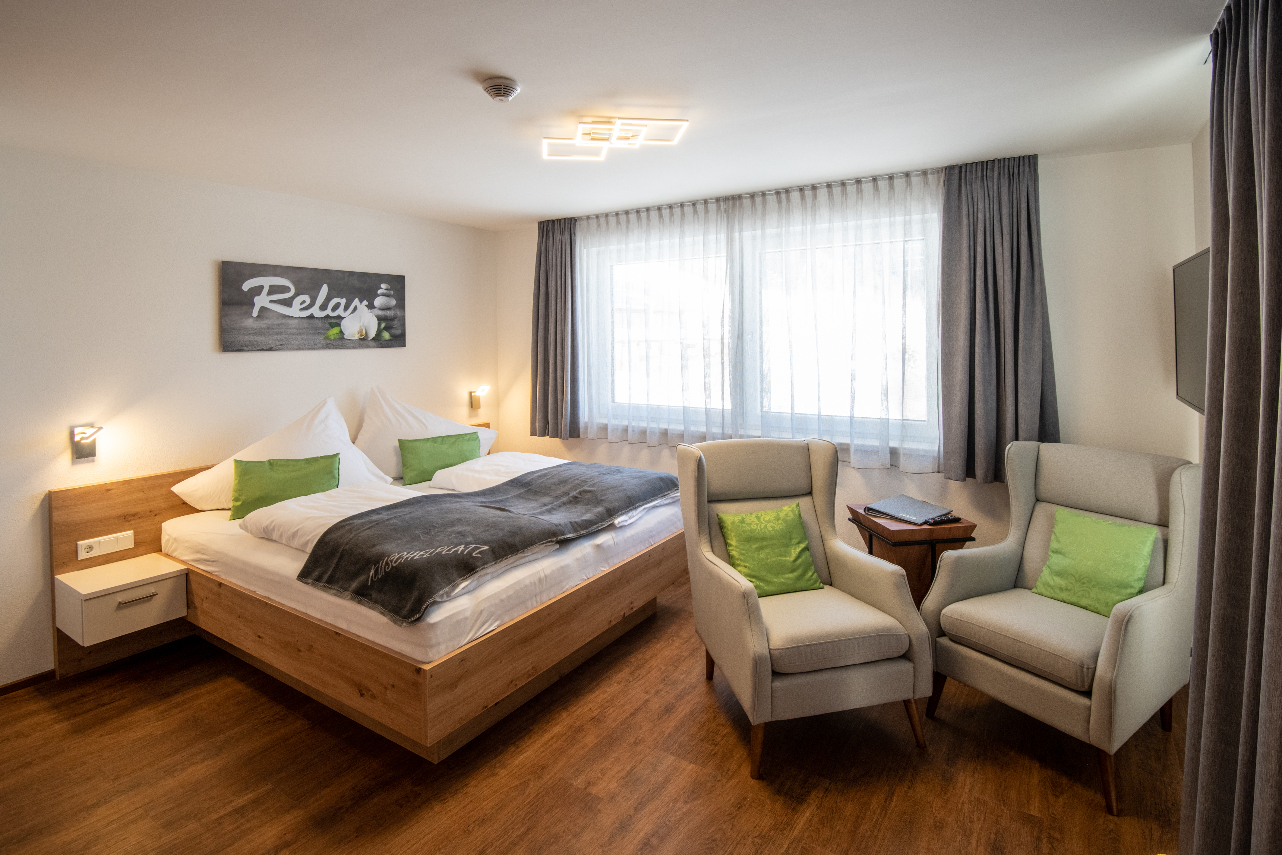 Frühstückspension: 1.Schlafzimmer - Eiblhof