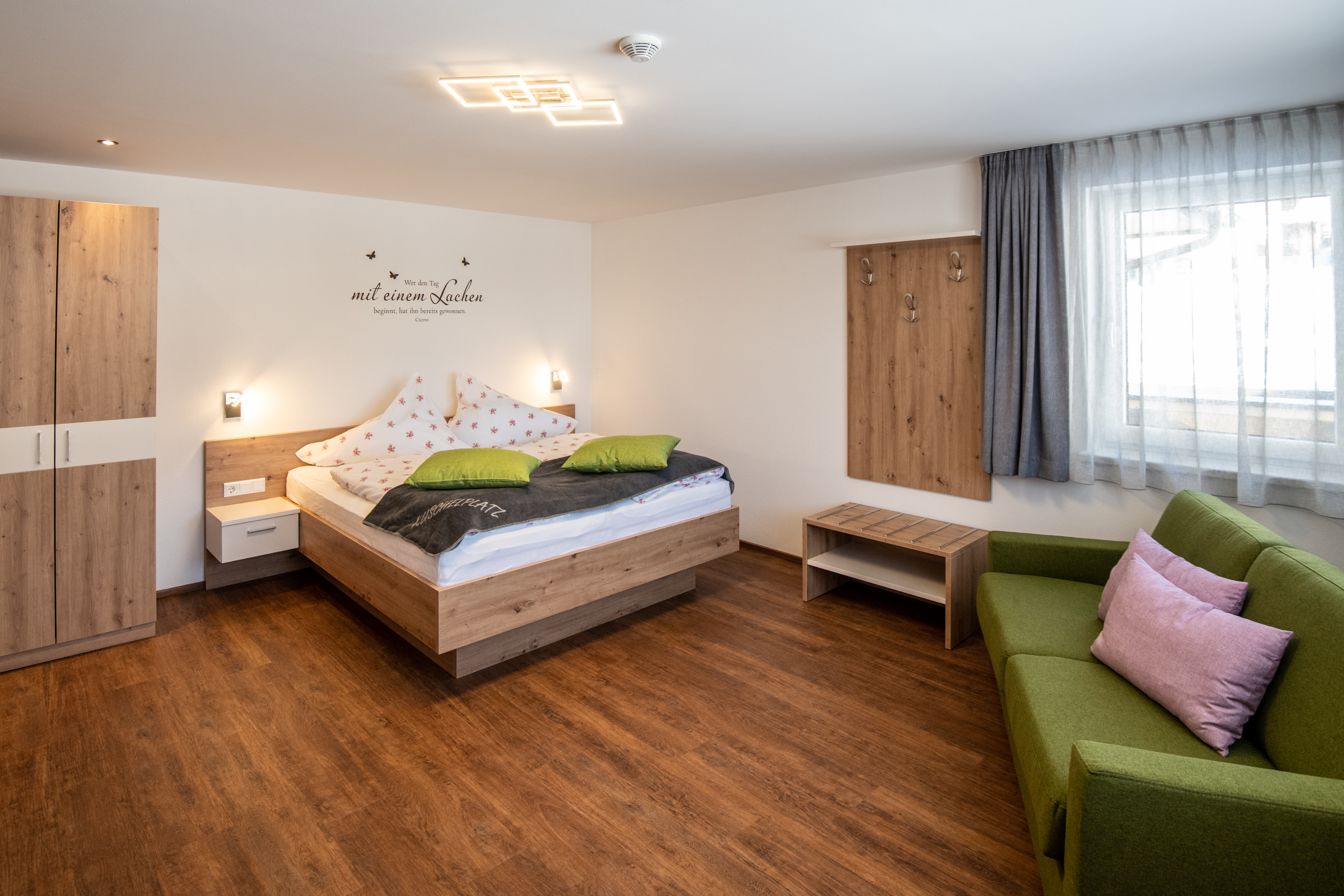 Frühstückspension: 2.Schlafzimmer - Eiblhof