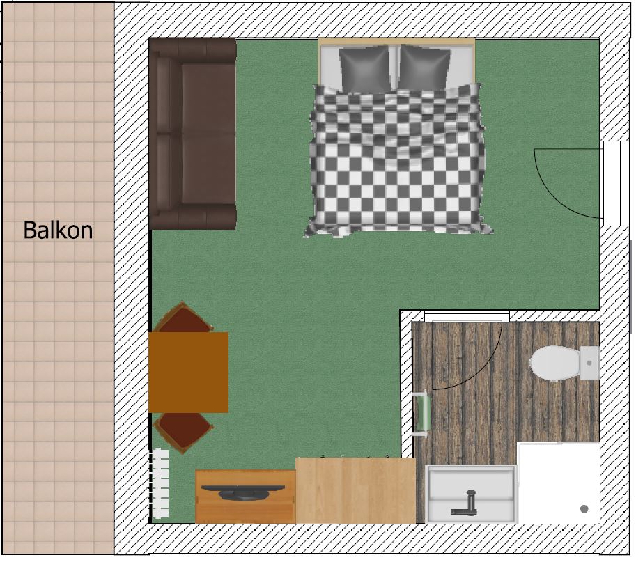 Frühstückspension: Doppelzimmer - Eiblhof