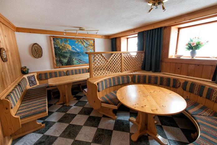 Frühstückspension: Kleine Gaststube - Pension Wagnerhof