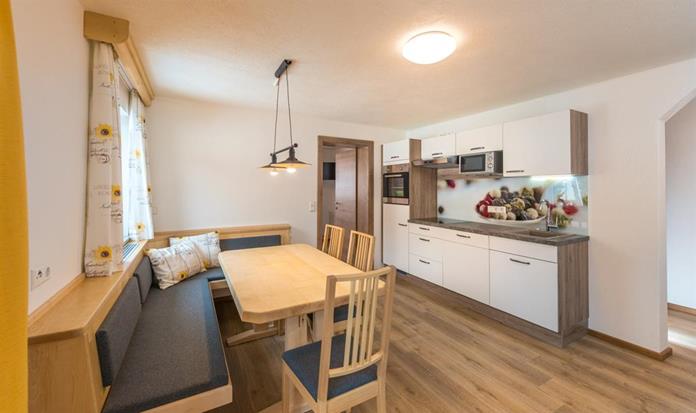 Frühstückspension: Küche im Appartement Dachstein - Pension Wagnerhof