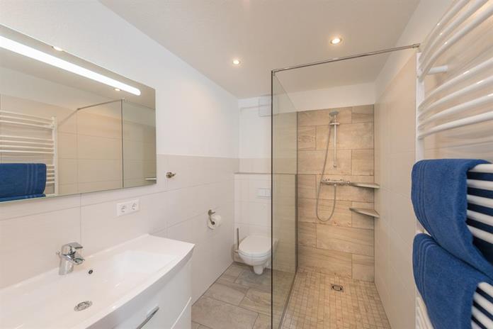 Frühstückspension: Badezimmer im Appartement Tauern - Pension Wagnerhof