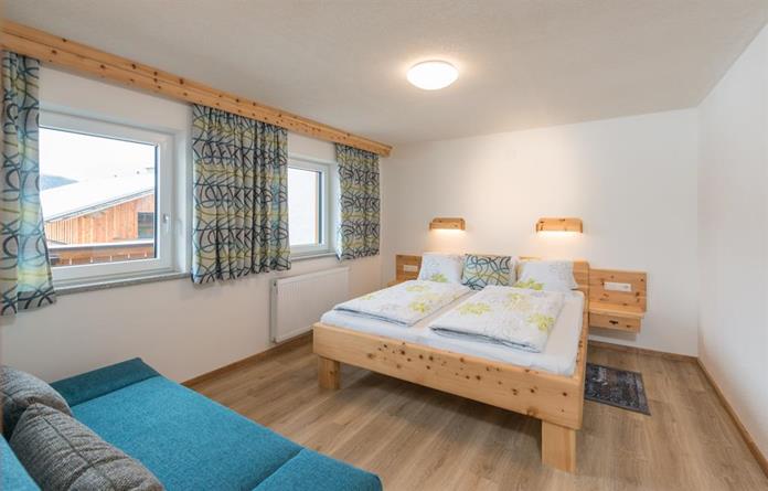 Frühstückspension: Schlafzimmer im Appartement Tauern - Pension Wagnerhof