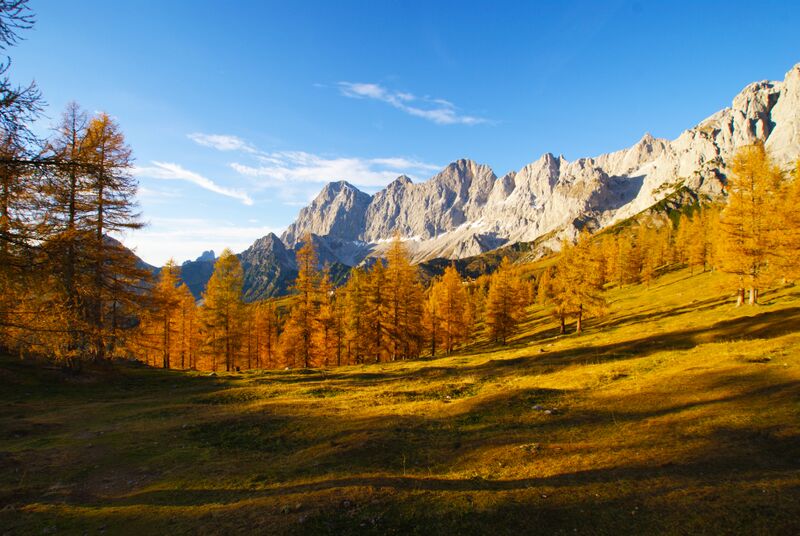 Pension Wagnerhof Ausflugsziele Wandern im Ramsauer Almengebiet