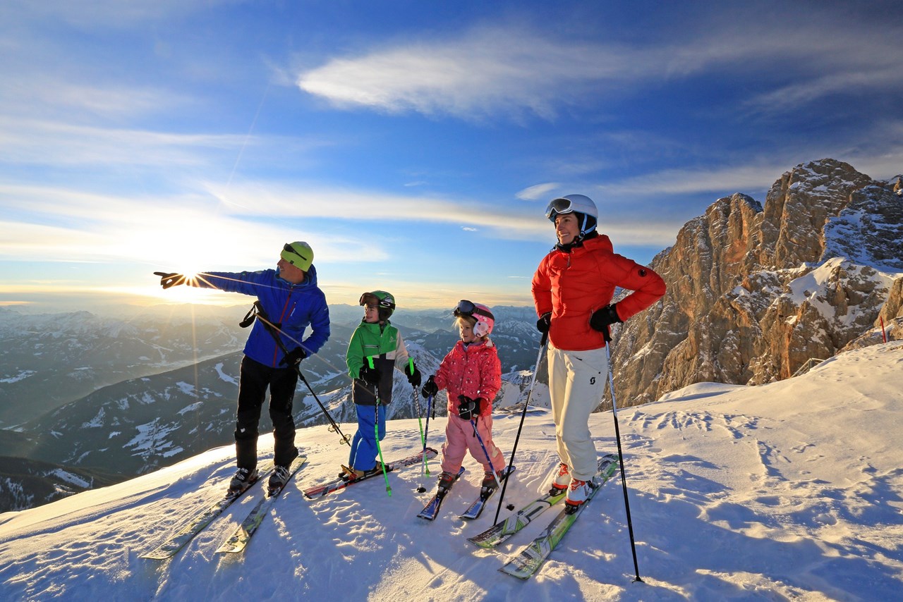 Pension Wagnerhof Ausflugsziele Skifahren