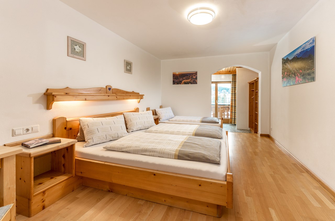 Pension Wagnerhof Zimmerkategorien Dreibettzimmer