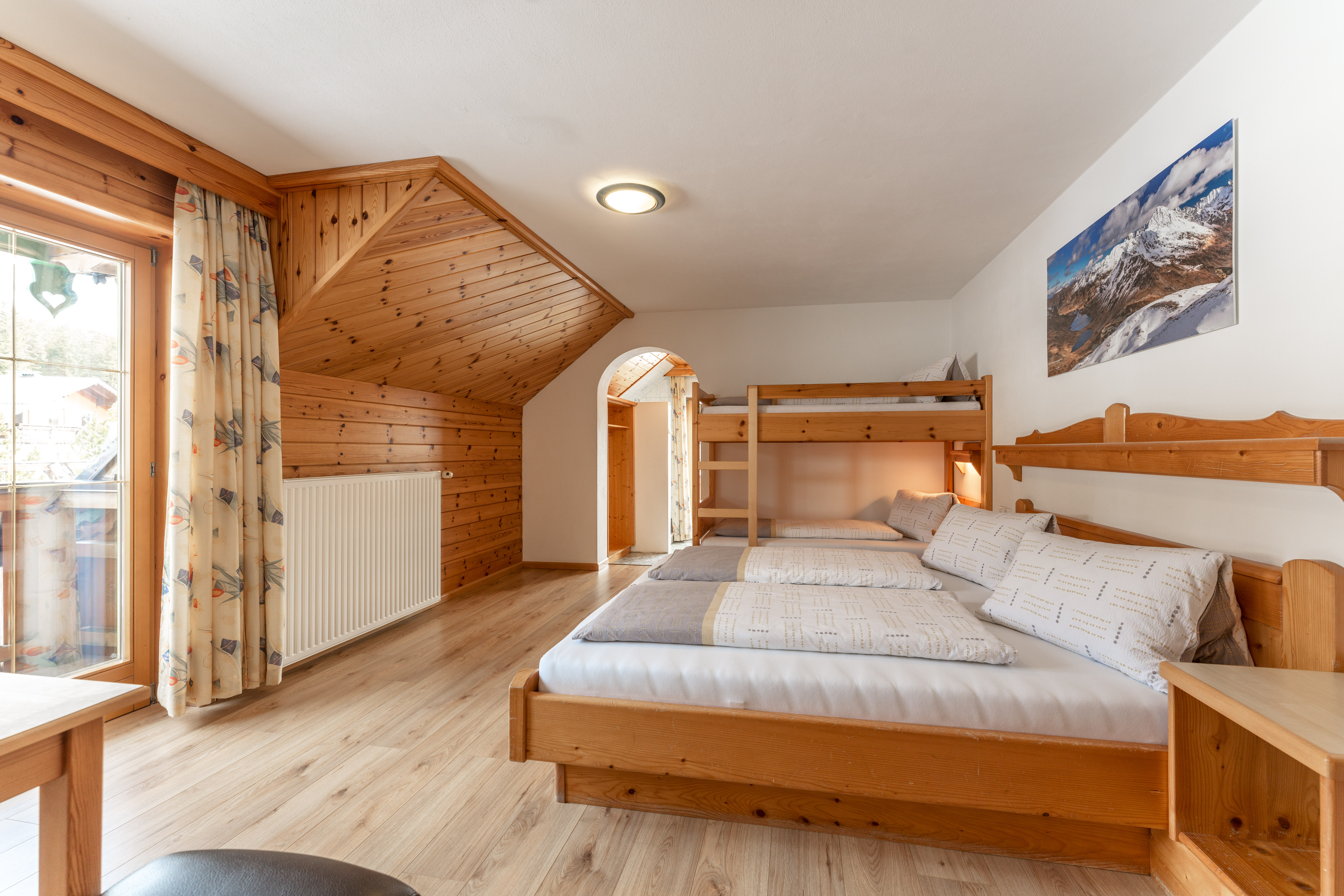 Pension Wagnerhof Zimmerkategorien Vierbettzimmer
