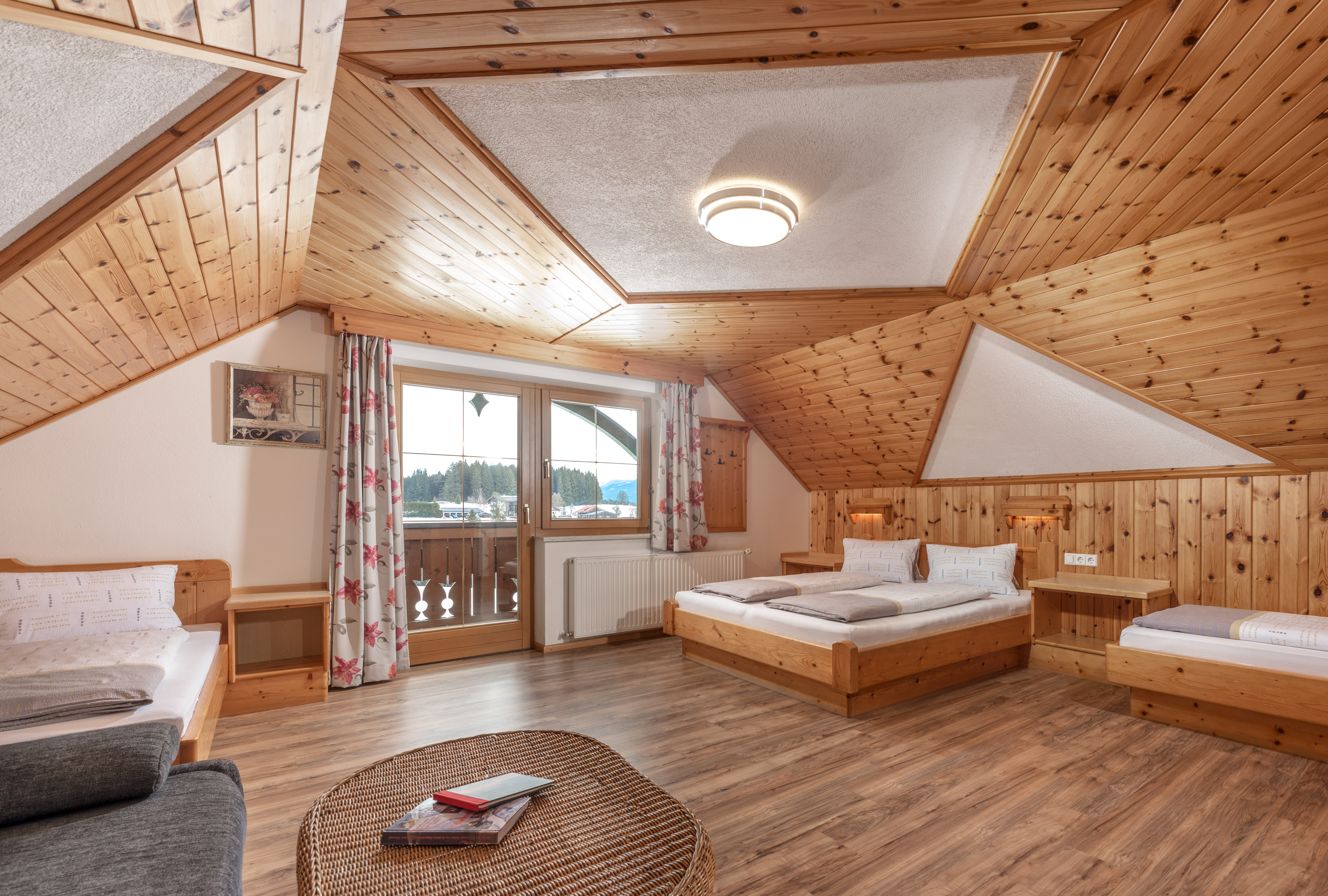 Pension Wagnerhof Zimmerkategorien Zimmer für 2 - 6 Personen