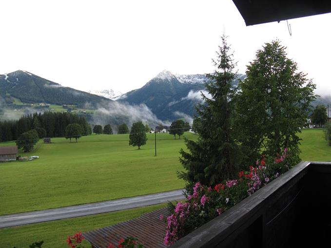 Frühstückspension: Pension Arnika