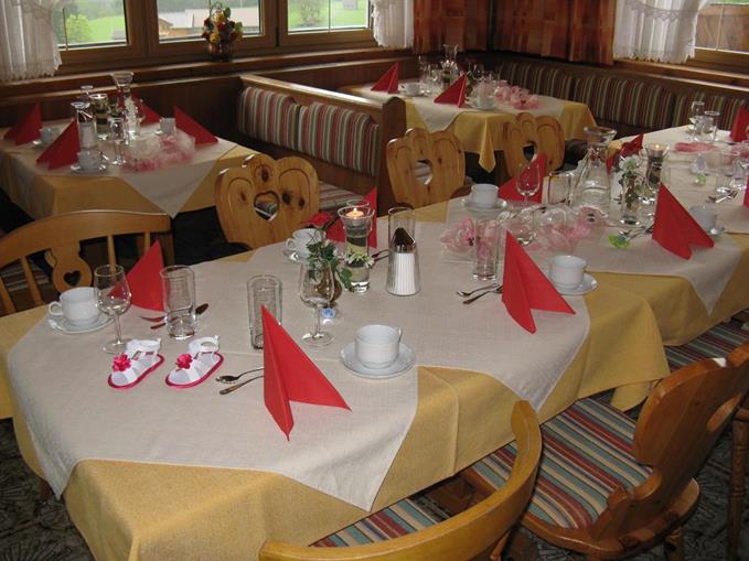 Frühstückspension: Pension Arnika