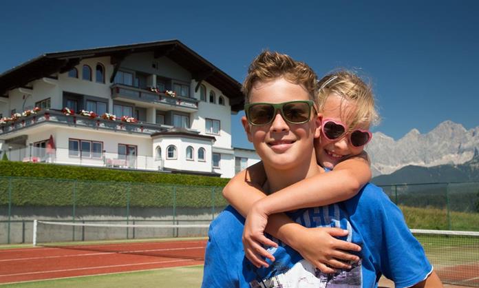 Frühstückspension: Haus Central