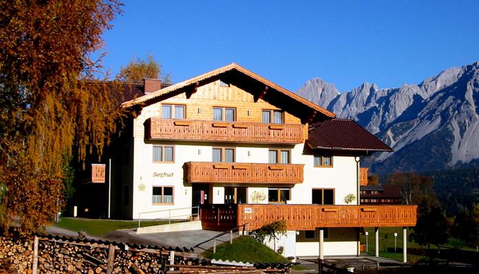 Frühstückspension: Haus Bergfried