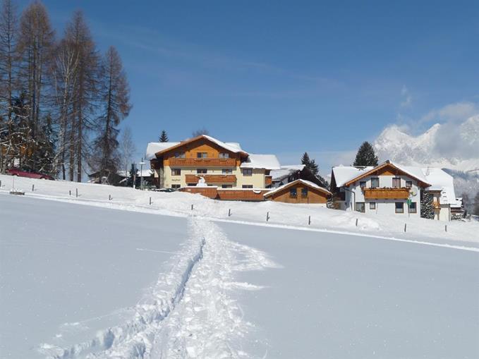 Frühstückspension: Haus Bergfried