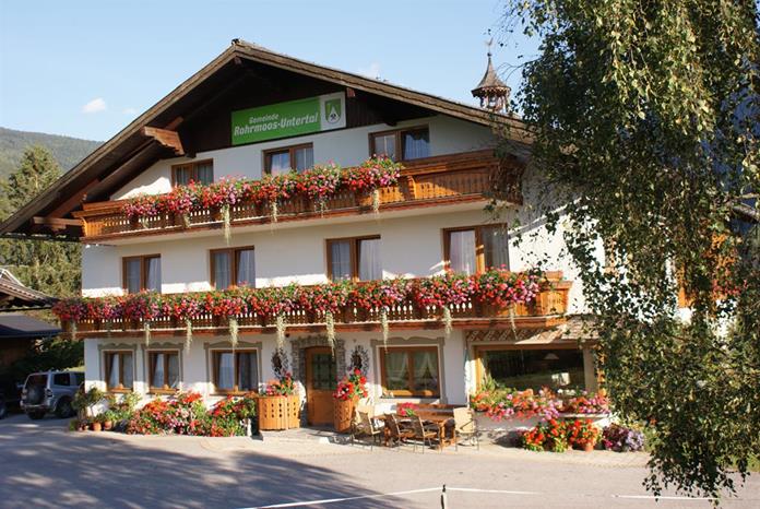 Frühstückspension: Stammerhof