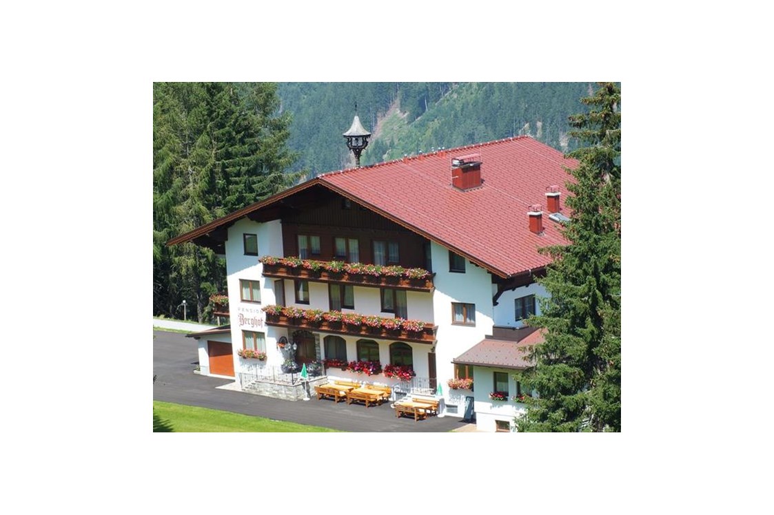 Frühstückspension: Hotel-Pension Berghof
