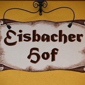 Frühstückspension: Pension Eisbacherhof