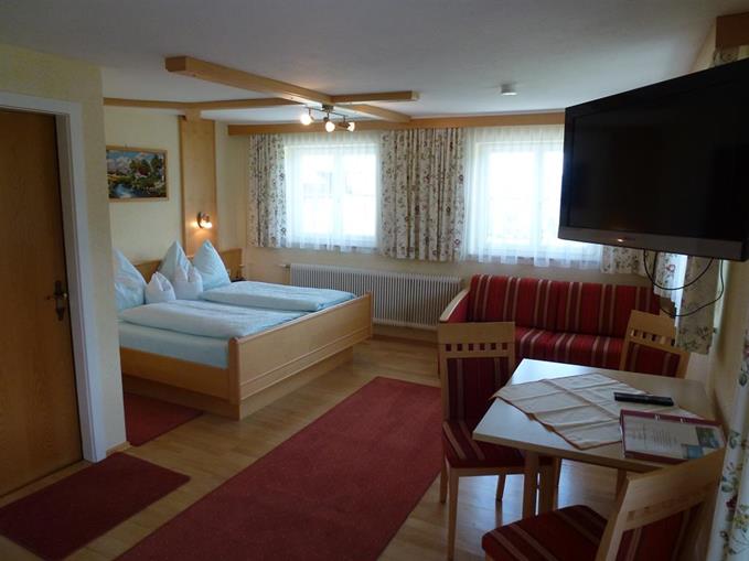 Frühstückspension: Pension Alberlechnerhof