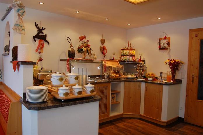 Pensionen - Schladming - Frühstücksraum - Pension Kristall