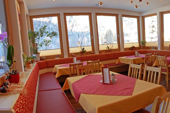 Pensionen - Schladming - Frühstücksraum - Pension Kristall