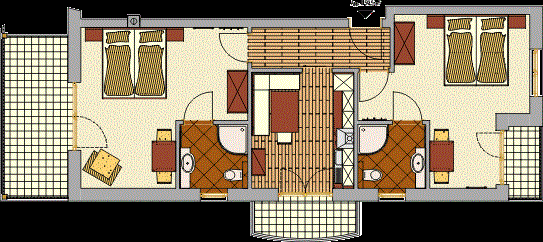Frühstückspension: Villa Castelli