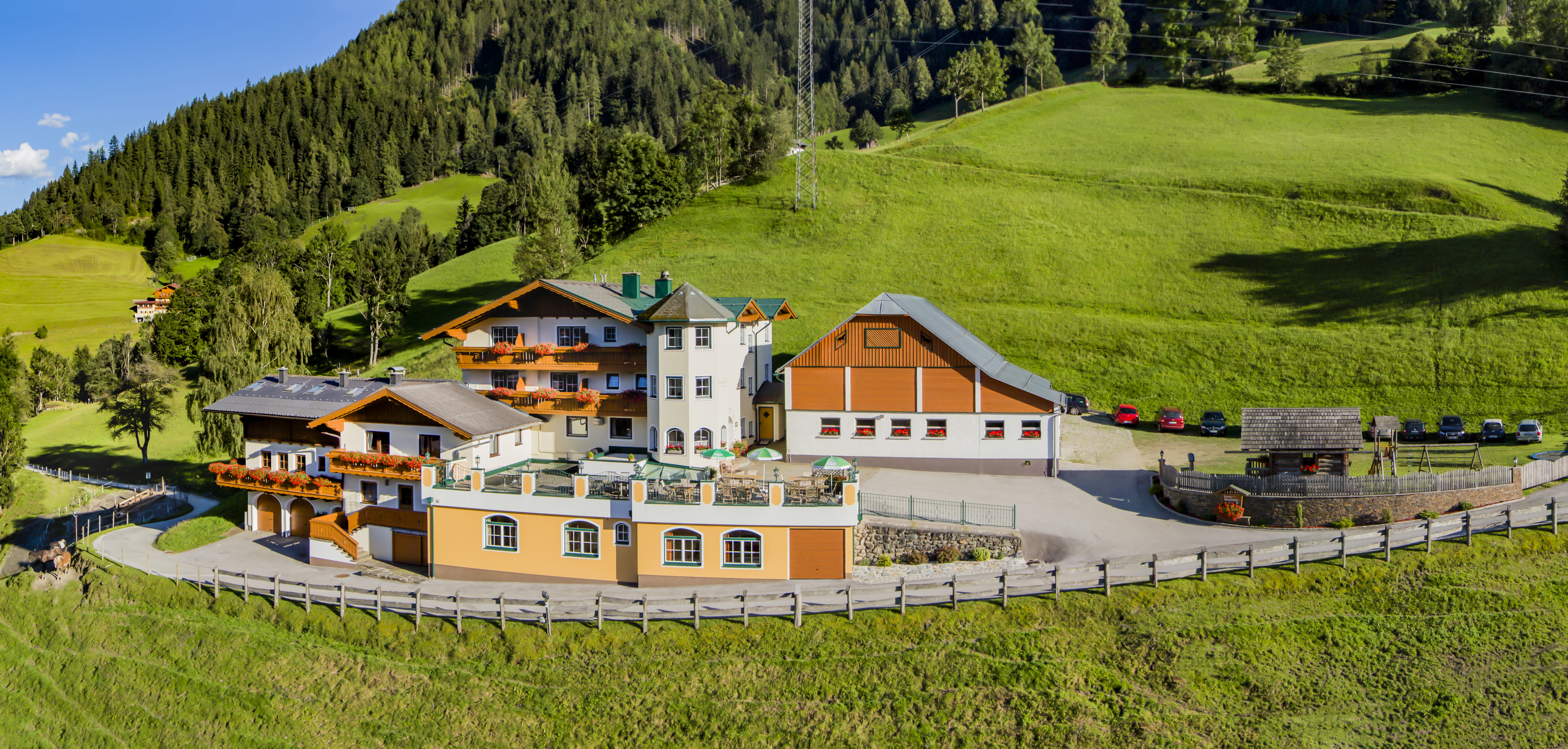 Frühstückspension: Bruckreiterhof Sommer - Hotel-Pension Bruckreiterhof