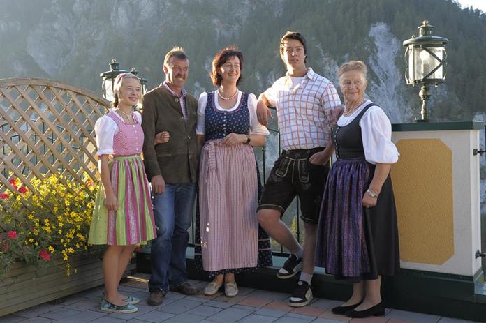 Frühstückspension: Hotel-Pension Bruckreiterhof