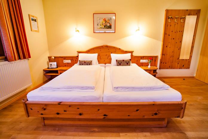 Frühstückspension: Hotel-Pension Bruckreiterhof