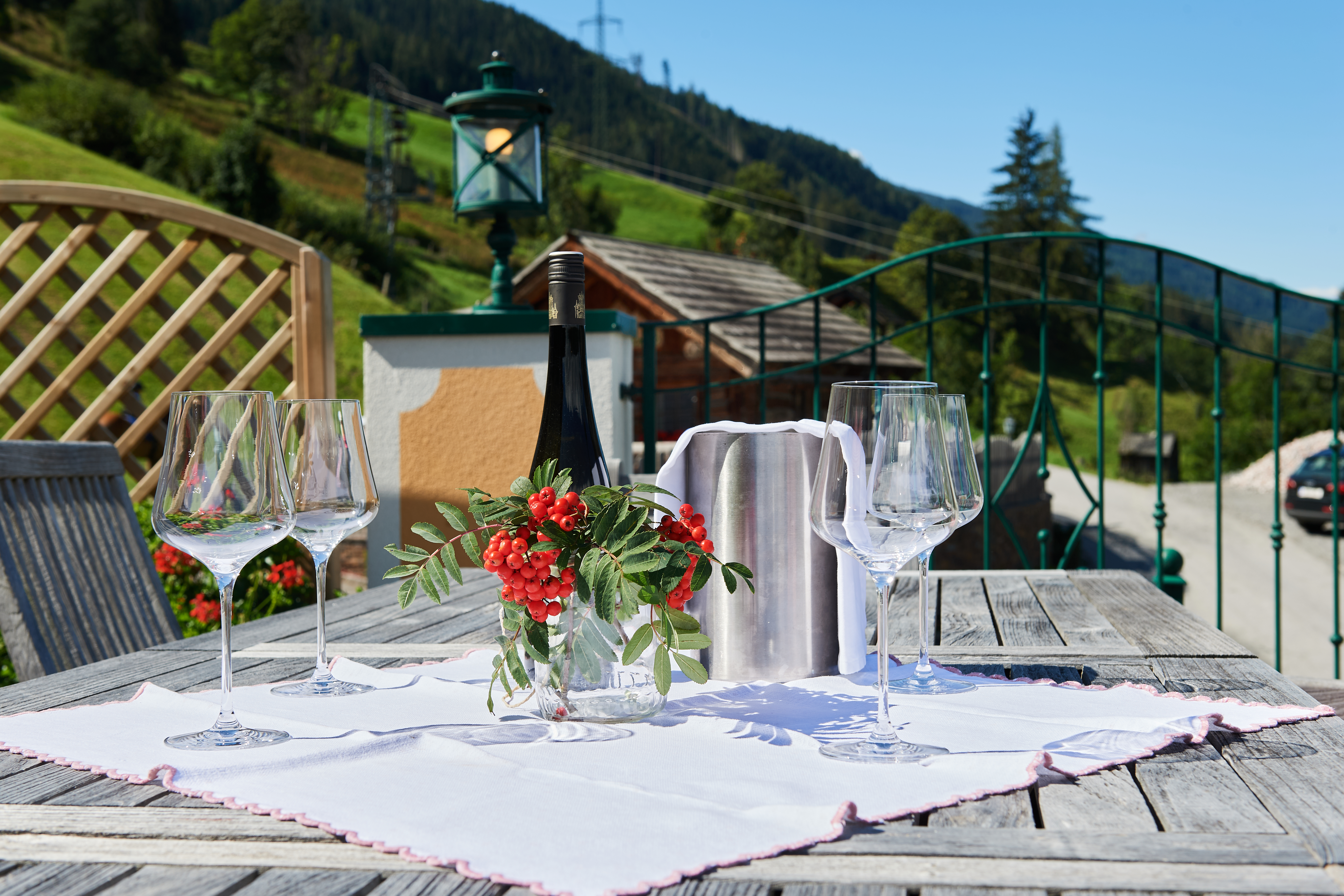 Frühstückspension: Hotel-Pension Bruckreiterhof