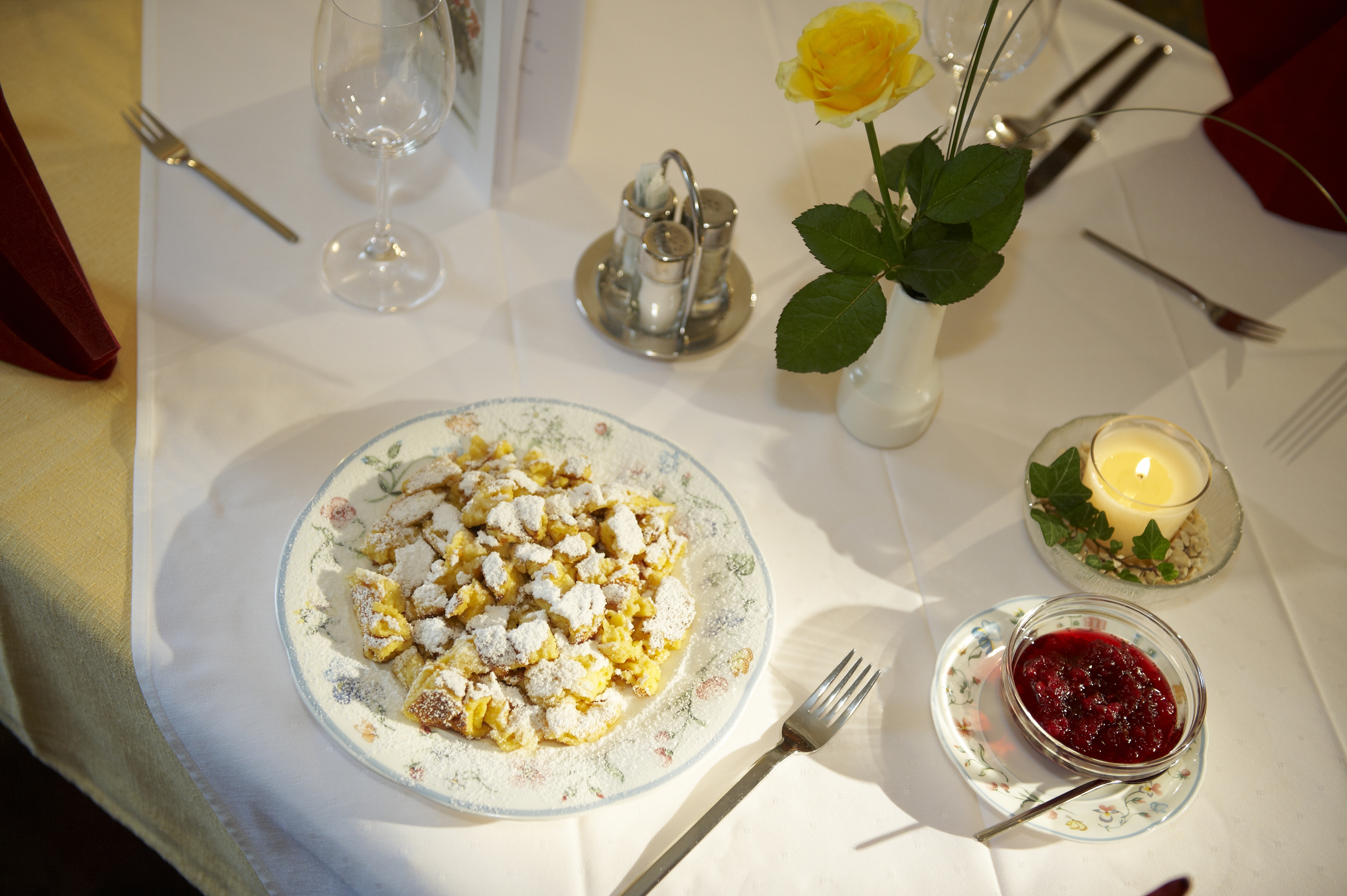 Frühstückspension: Kaiserschmarrn - Hotel-Pension Bruckreiterhof