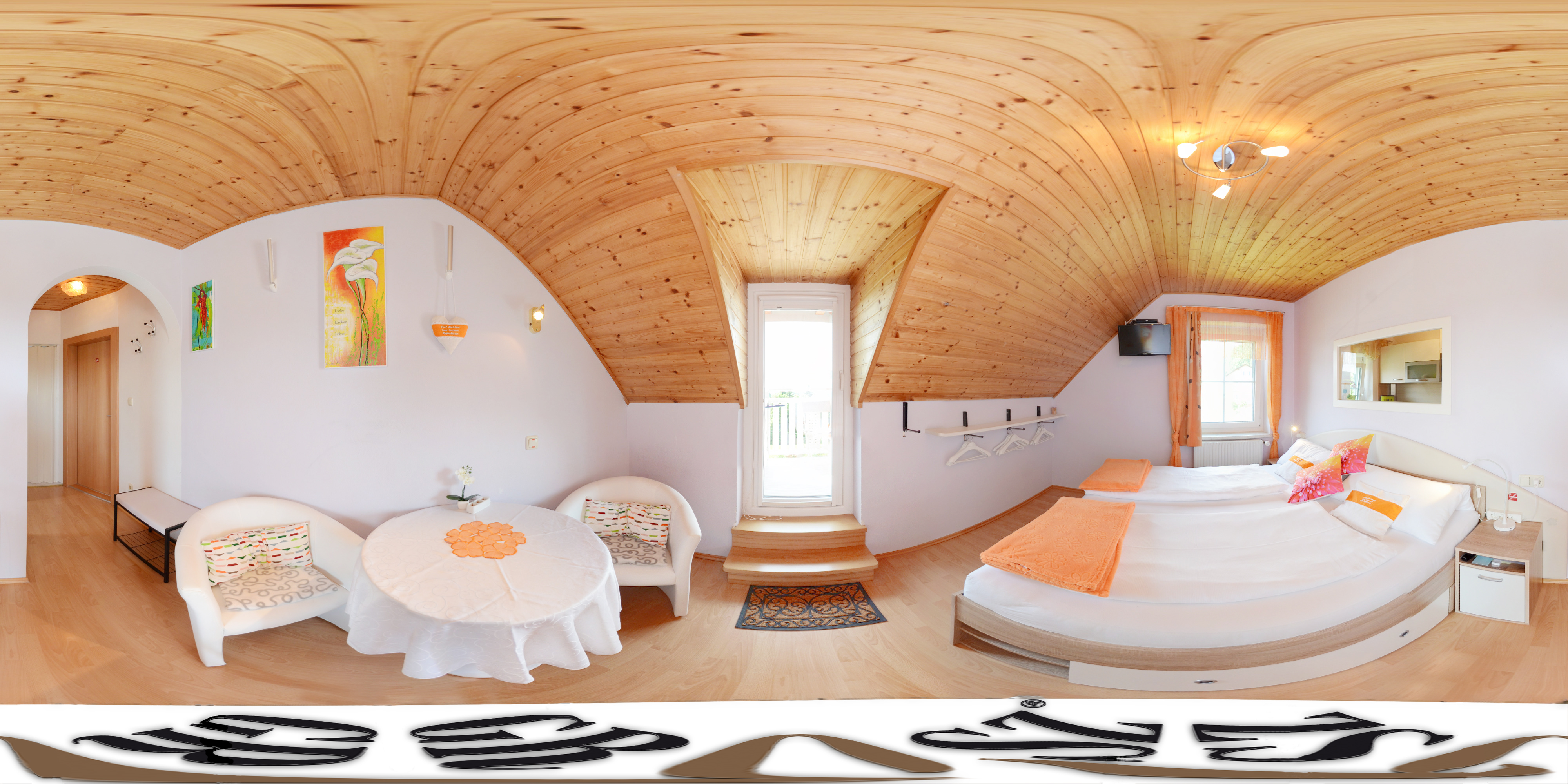 Frühstückspension: Studio - Haus Gschweitl