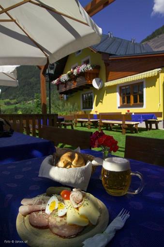 Frühstückspension: Pension Langbrucker