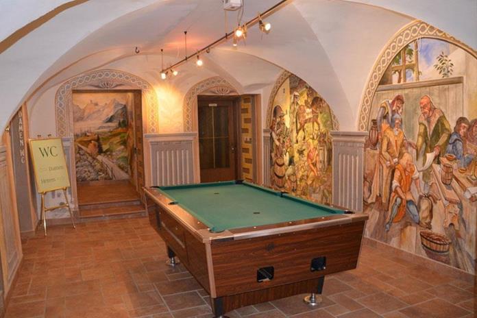 Frühstückspension: Gasthof Zum Gamsjäger