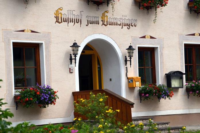 Frühstückspension: Gasthof Zum Gamsjäger
