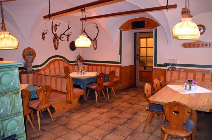 Frühstückspension: Gasthof Zum Gamsjäger